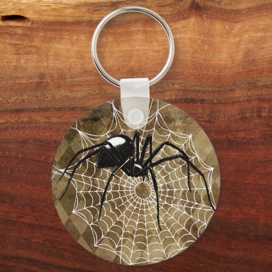 Black Widow Sleutelhanger (Voorkant)