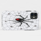 Black Widow Spider and Babies - Case-Mate iPhone Case (Achterkant (horizontaal))