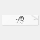 Black Widow Spider Bumpersticker (Voorkant)
