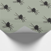 Black Widow Spider Cadeaupapier (Hoek)