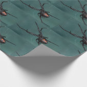 Black Widow Spider Cadeaupapier (Hoek)