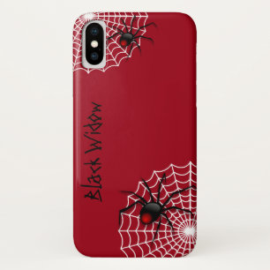 Black Widow Spider Case-Mate iPhone Case