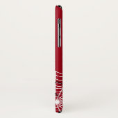 Black Widow Spider Case-Mate iPhone Case (Achterkant/links)