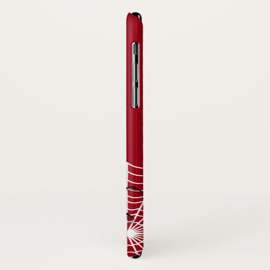 Black Widow Spider Case-Mate iPhone Case (Achterkant/links)