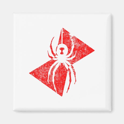 Black Widow Spider Gift _1 Magneet (Voorkant)