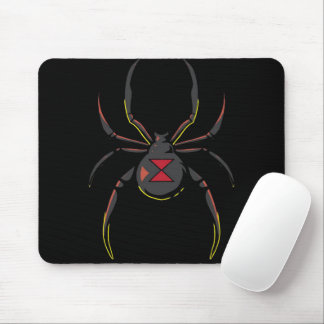 Black Widow Spider Gift | Spider Lovers Muismat