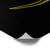 Black Widow Spider Gift | Spider Lovers Poster (Hoek)