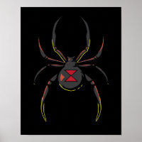 Black Widow Spider Gift | Spider Lovers