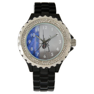 Black Widow Spider Horloge