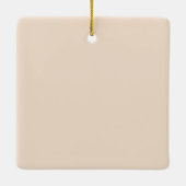 Black Widow Spider Keramisch Ornament (Achterkant)