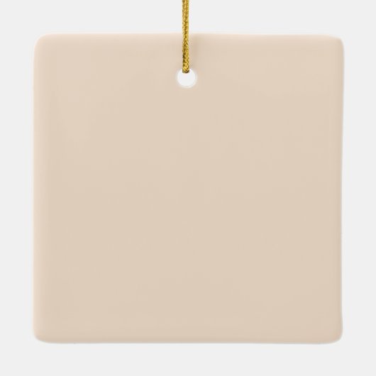 Black Widow Spider Keramisch Ornament (Achterkant)