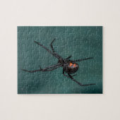 Black Widow Spider Legpuzzel (Horizontaal)