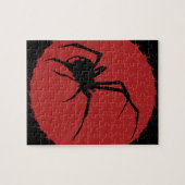 Black Widow Spider Legpuzzel (Horizontaal)
