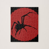 Black Widow Spider Legpuzzel (Verticaal)