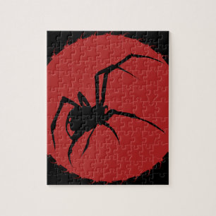 Black Widow Spider Legpuzzel