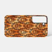 Black Widow Spider Mobiele Telefoon Case Samsung Galaxy Hoesje (Achterkant horizontaal)