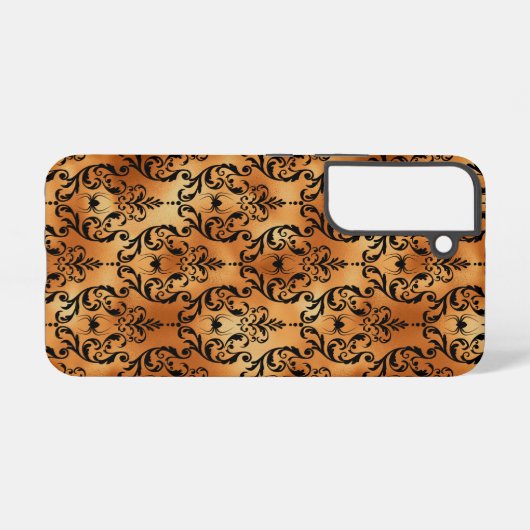 Black Widow Spider Mobiele Telefoon Case Samsung Galaxy Hoesje (Achterkant horizontaal)