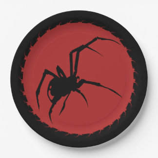 Black Widow Spider Papieren Bordje