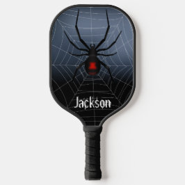 Black Widow Spider Pickleball Paddle