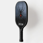Black Widow Spider Pickleball Paddle (Links)