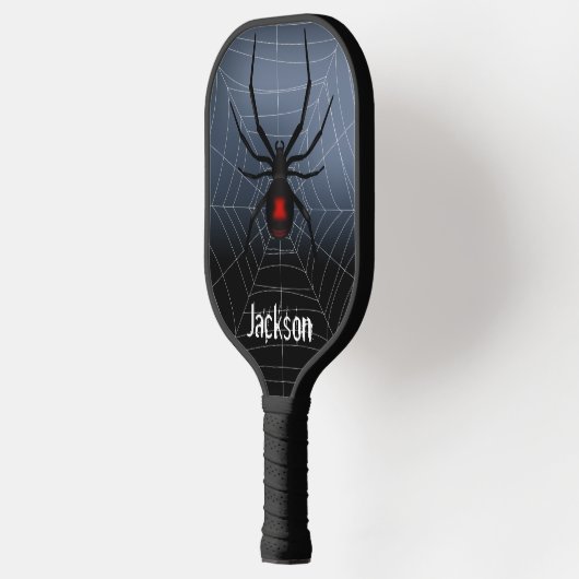 Black Widow Spider Pickleball Paddle (Links)
