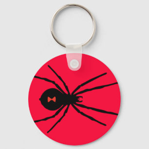 Black Widow Spider Sleutelhanger