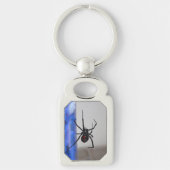 Black Widow Spider Sleutelhanger (Voorkant)