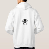 Black Widow Spider Web Hoodie (Achterkant)