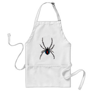 Black Widow SpiderApron Standaard Schort