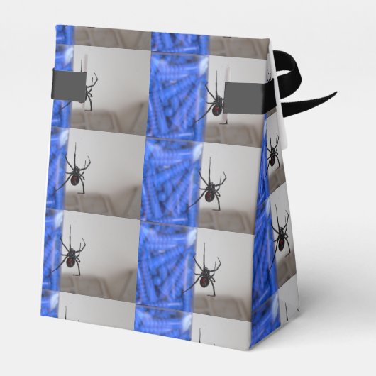 Black Widow Spiers Bedankdoosjes (Achterkant)