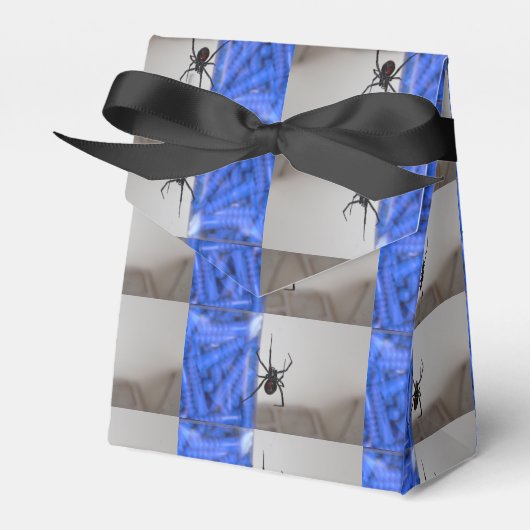 Black Widow Spiers Bedankdoosjes (Voorkant Zijde)