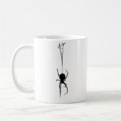 Black Widow Spiers Koffiemok (Links)