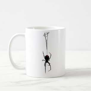 Black Widow Spiers Koffiemok