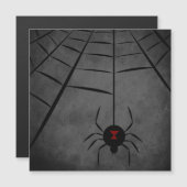 Black Widow Web (Voorkant / Achterkant)