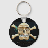 "Black Widow's New Home" Sleutelhanger (Voorkant)