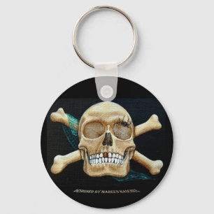 "Black Widow's New Home" Sleutelhanger