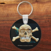 "Black Widow's New Home" Sleutelhanger (Voorkant)