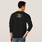"Black Widow's New Home" T-shirt (Achterkant volledig)