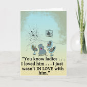 Black Widows-Wenskaart Kaart (Voorkant)