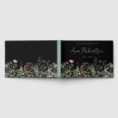 Black Wildflower begrafenis Gastenboek (Volledig)