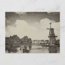 Black Windmill, Haarlem, Nederland