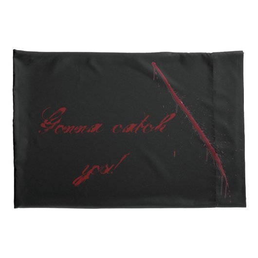 Black Wings Kussensloop (Achterkant-Rechts)