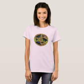 Black Wings T-Shirt (Voorkant volledig)