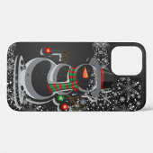 Black Winter iPhone Case