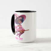 Black Witch Coffee 15 oz Mok (Voorkant links)