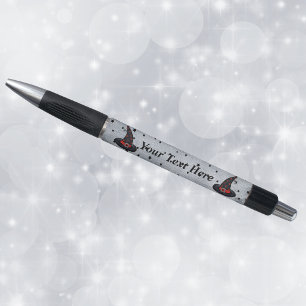 Black Witch Pet Stars Cute Spider Halloween Pen