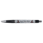 Black Witch Pet Stars Cute Spider Halloween Pen (Voorkant)