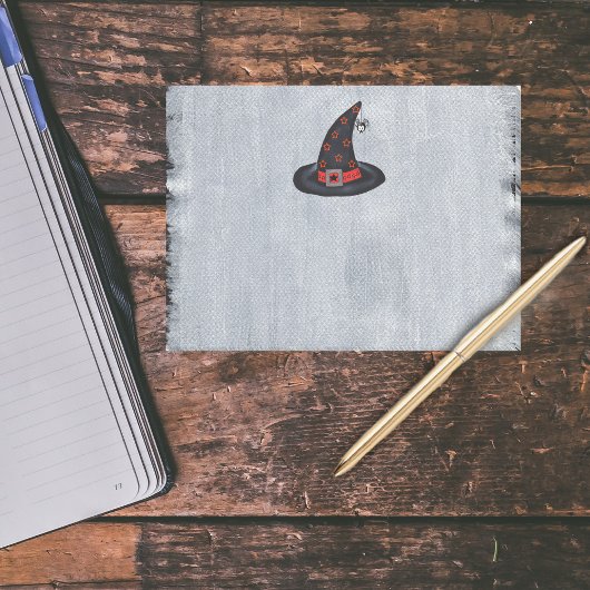 Black Witch Pet Stars Cute Spider Halloween Post-it® Notes