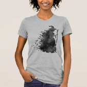 Black Witch Tee Shirt (Voorkant)
