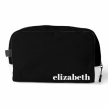 Black with White Name